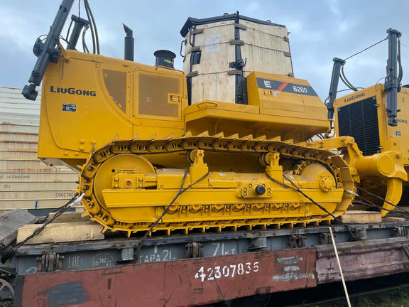 Перевозка негабаритной дорожно-строительной техники морским и железнодорожным транспортом - Фото 1